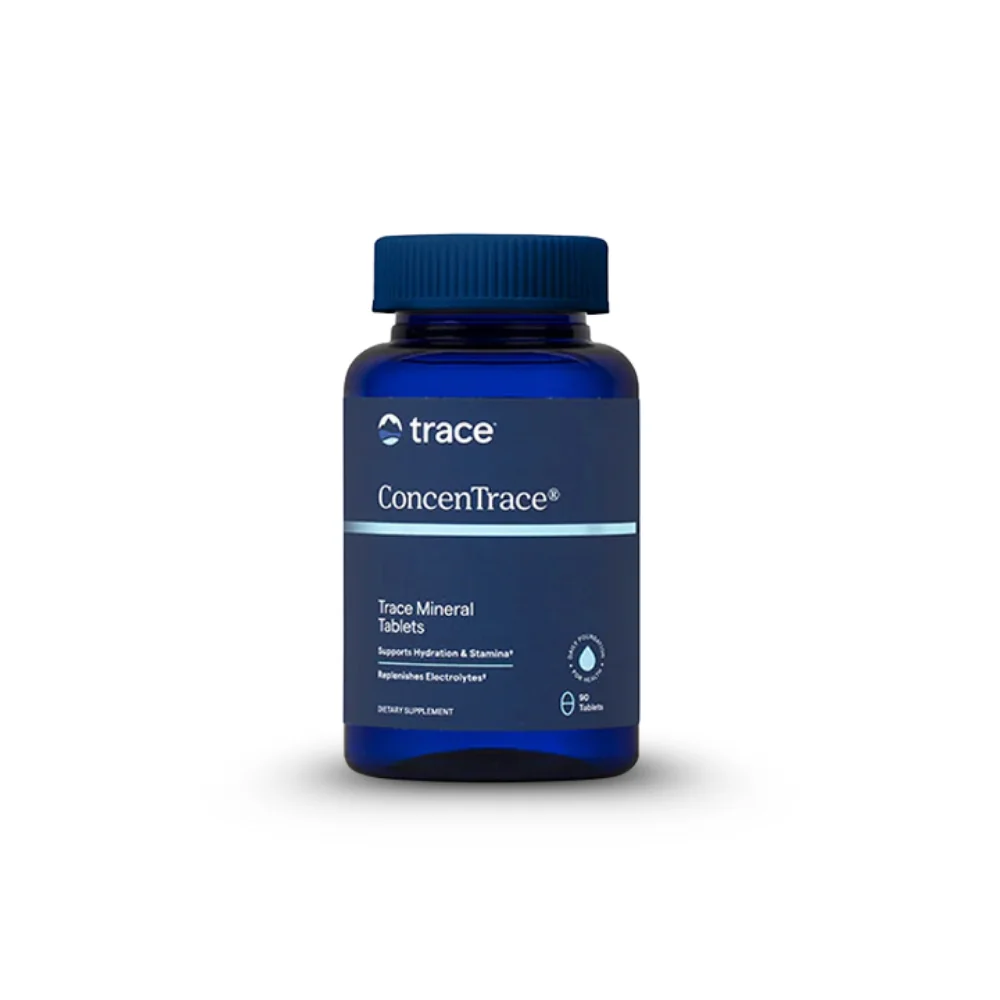 Trace Minerals ConcenTrace® - Stopové minerály, 90 tabliet