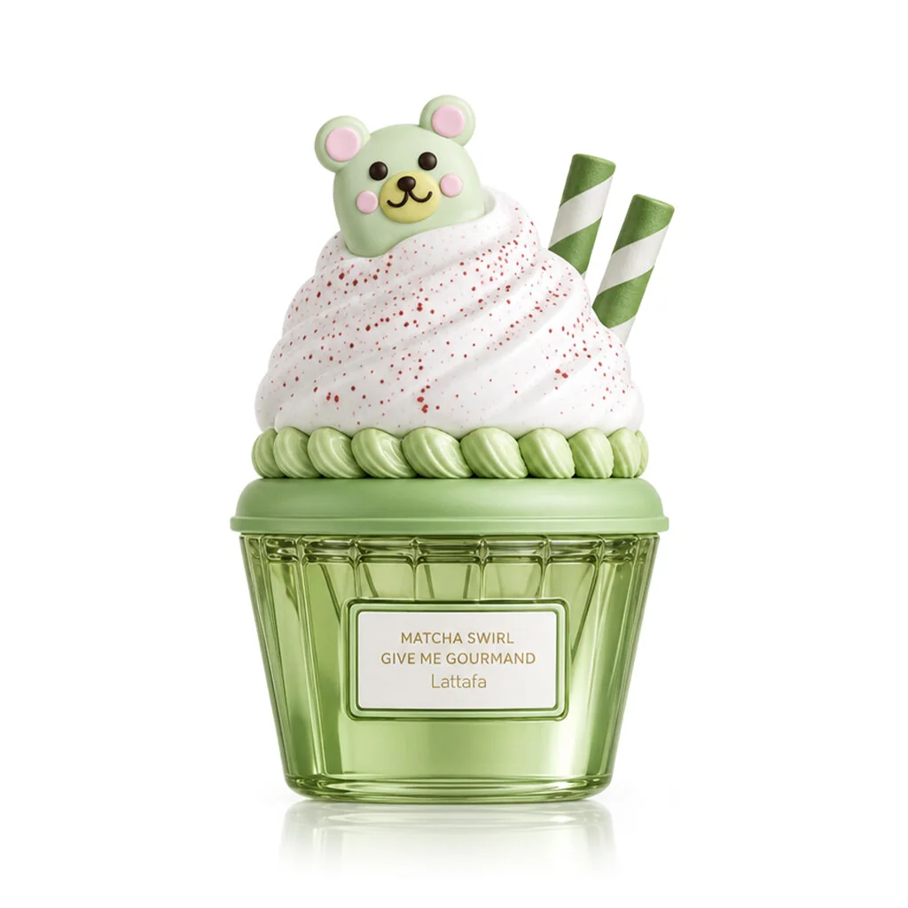Lattafa Give Me Gourmand Matcha Swirl EDP 75 ml W