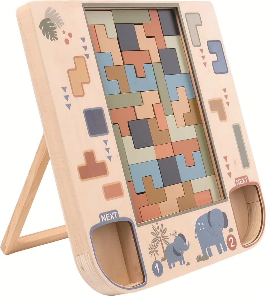 2Kids Toys Drevená hra Pentomino