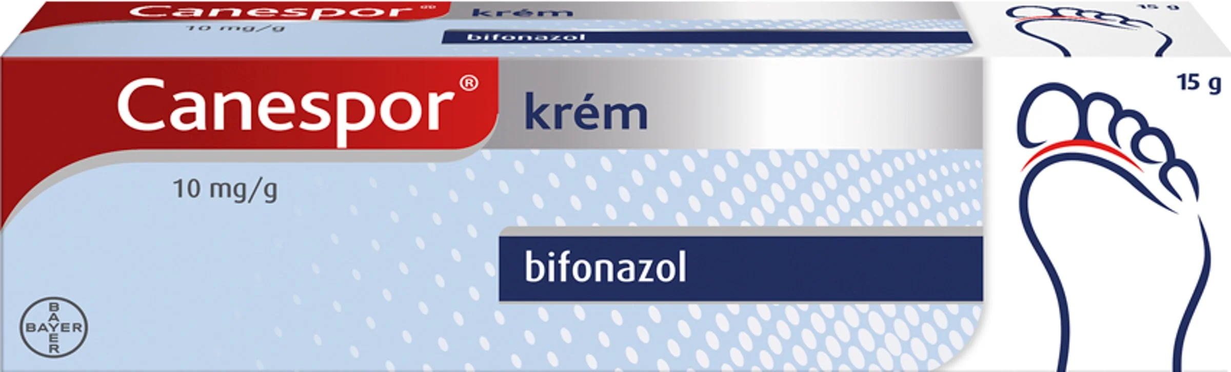Canespor krém 1×15 g, liek
