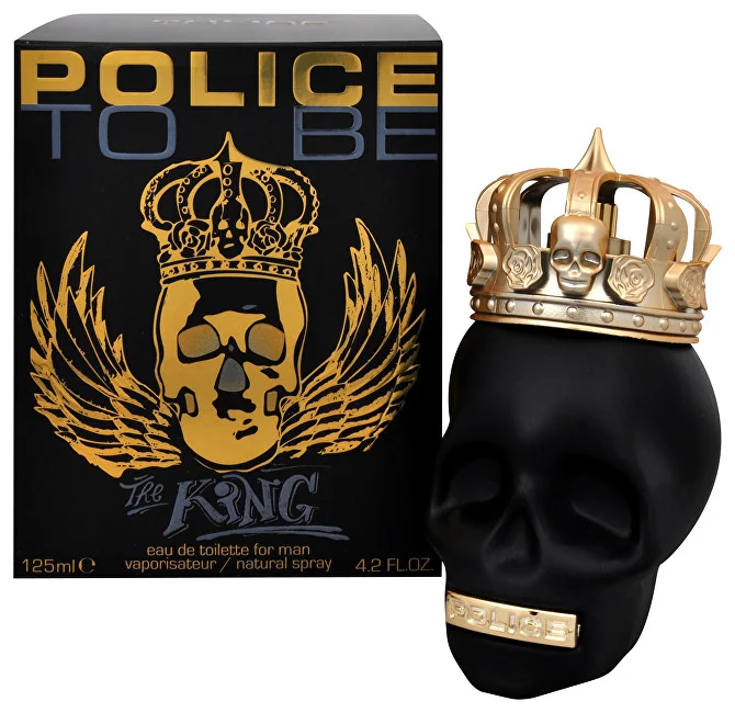Police To Be The King Edt 125ml 1×125 ml, toaletná voda