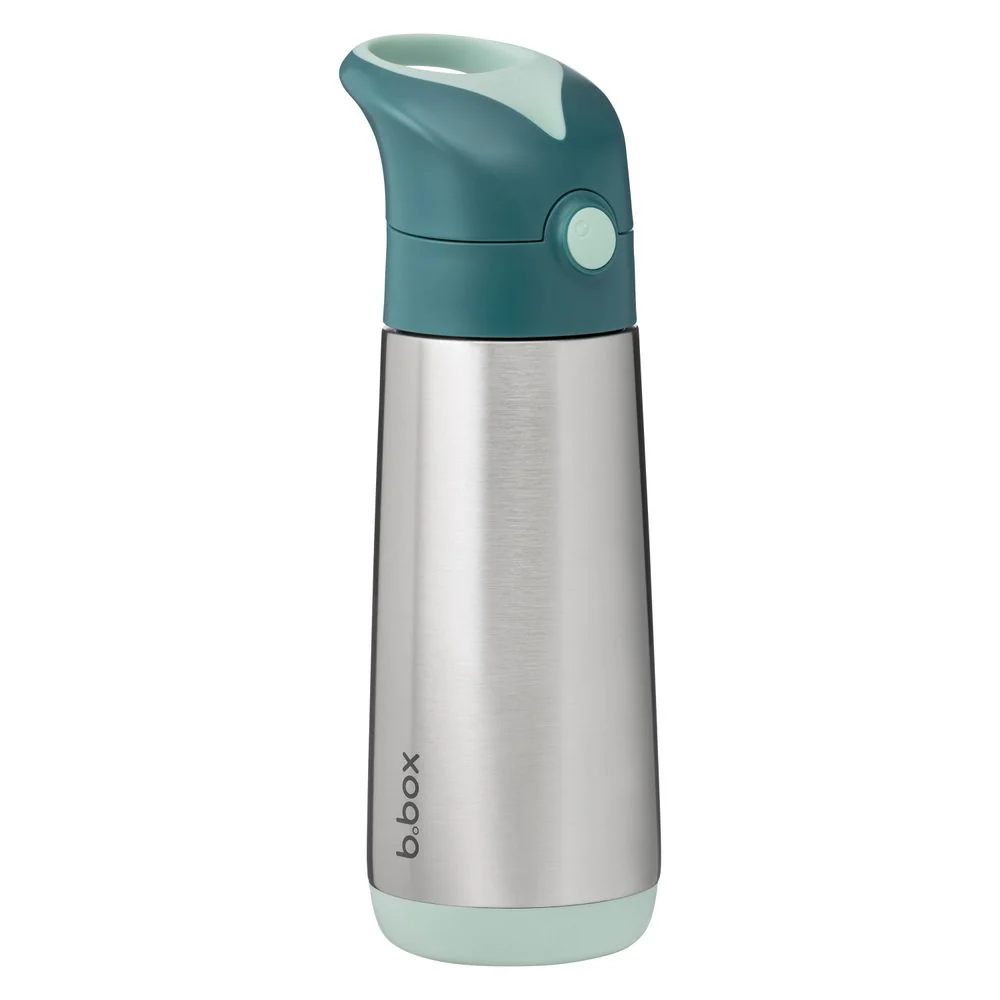 Termoska na pitie so slamkou 500 ml emerald forest