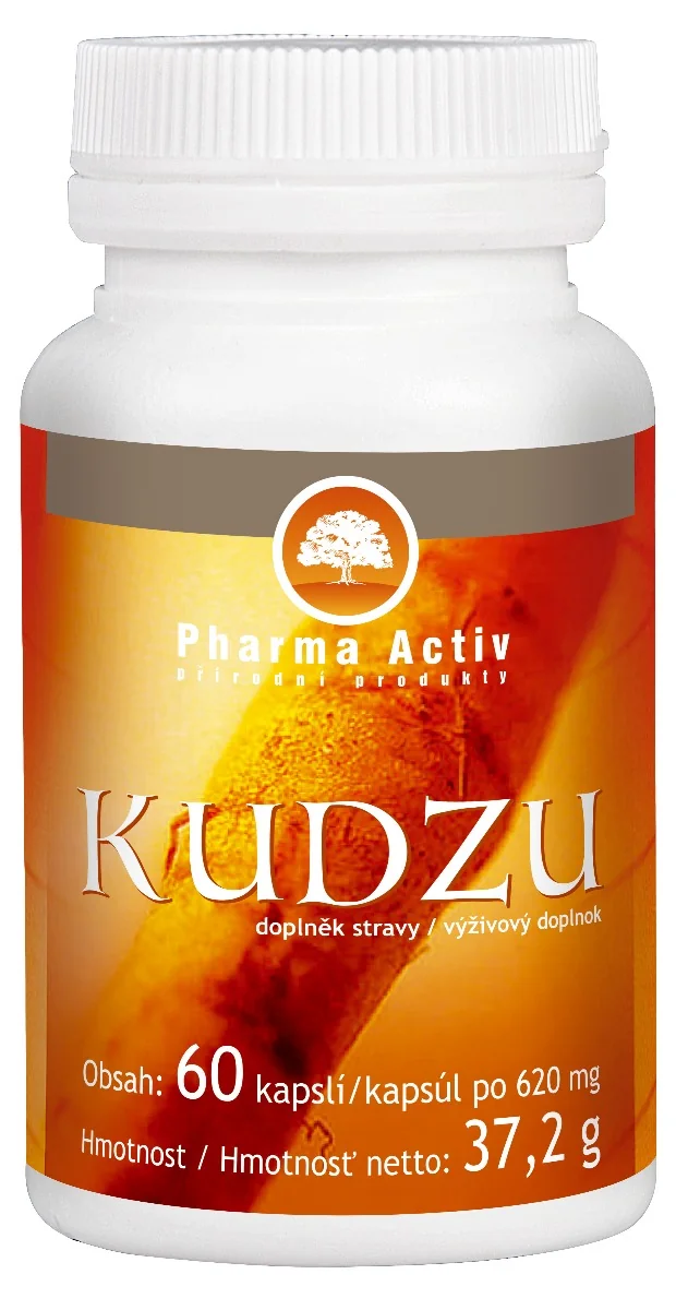 Pharma Activ Kudzu 1×60 cps, výživový doplnok