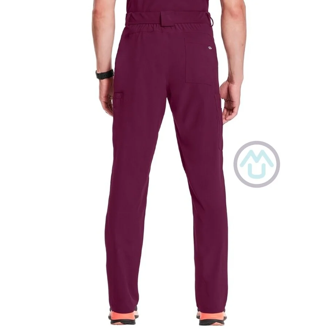 Zdravotnícke nohavice Cherokee INFINITY - vínové 2XL