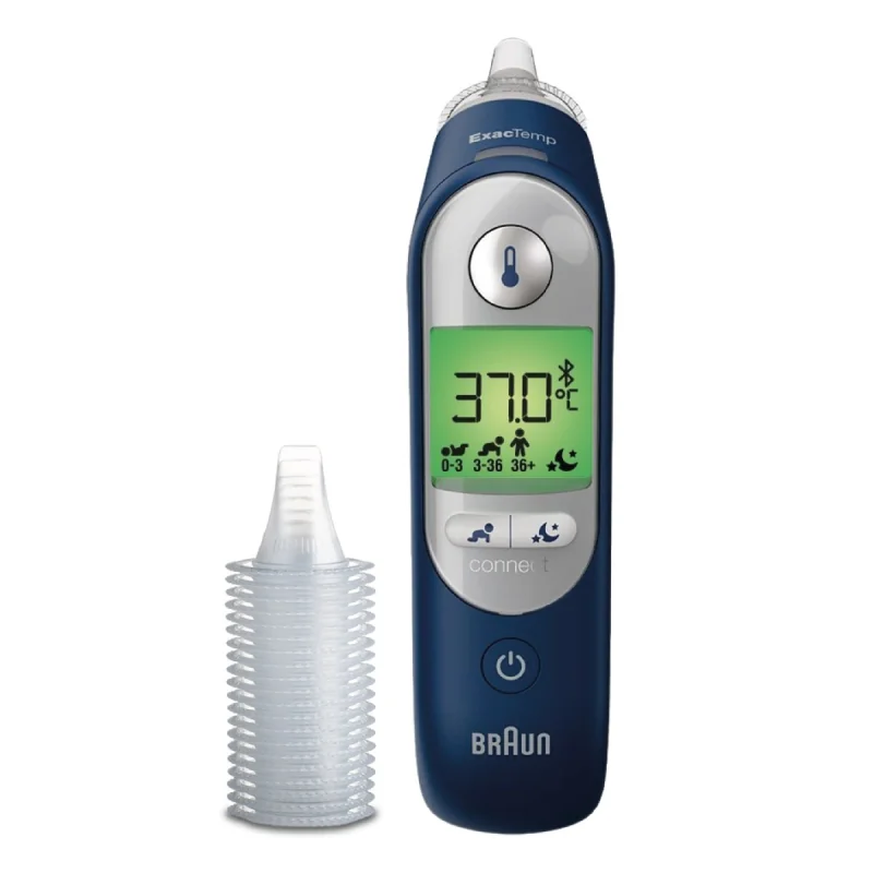 Braun ThermoScan 7+ Connect IRT6575 ušný teplomer Bluetooth