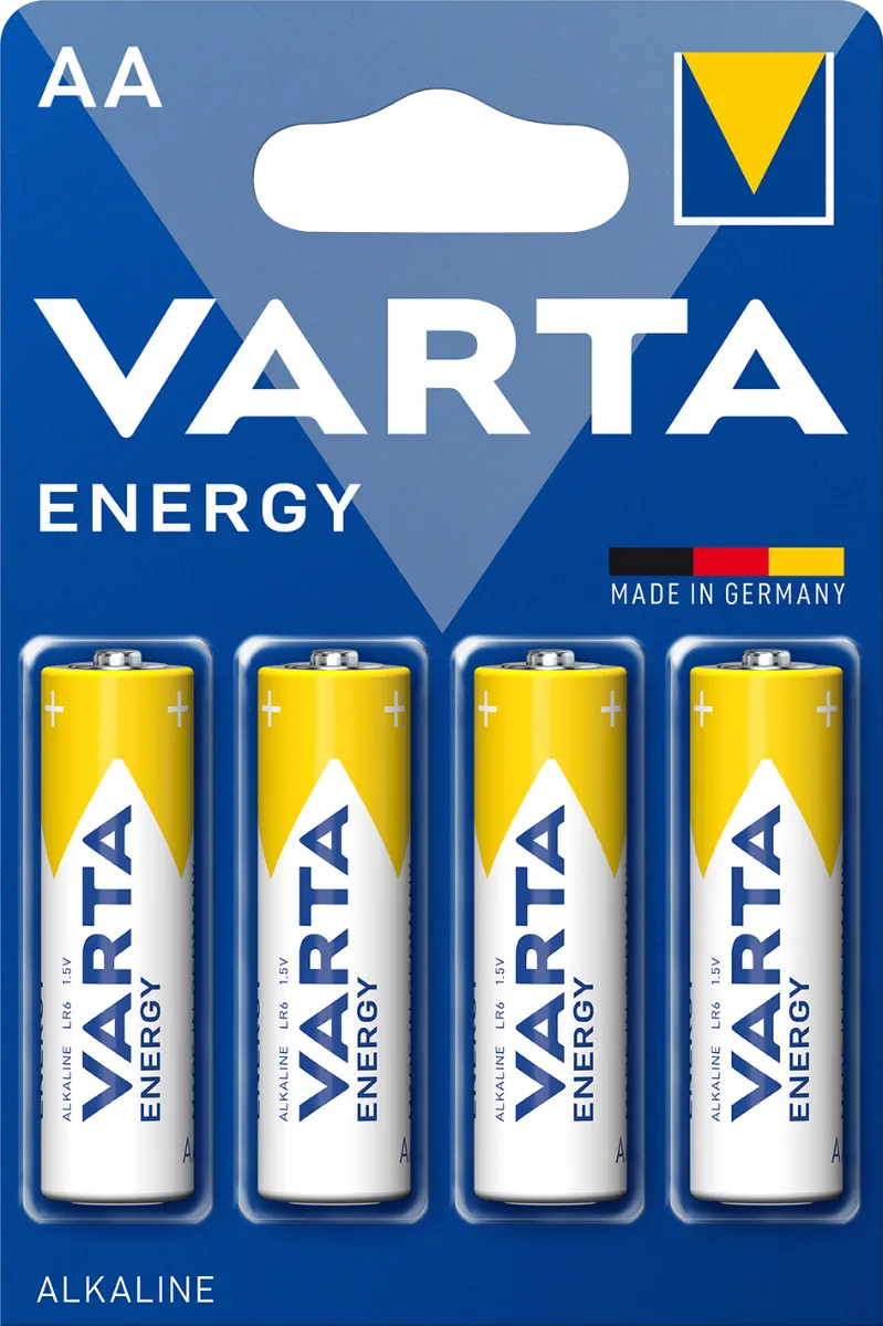 Varta Energy 4 AA 1×1 ks, alkalické batérie