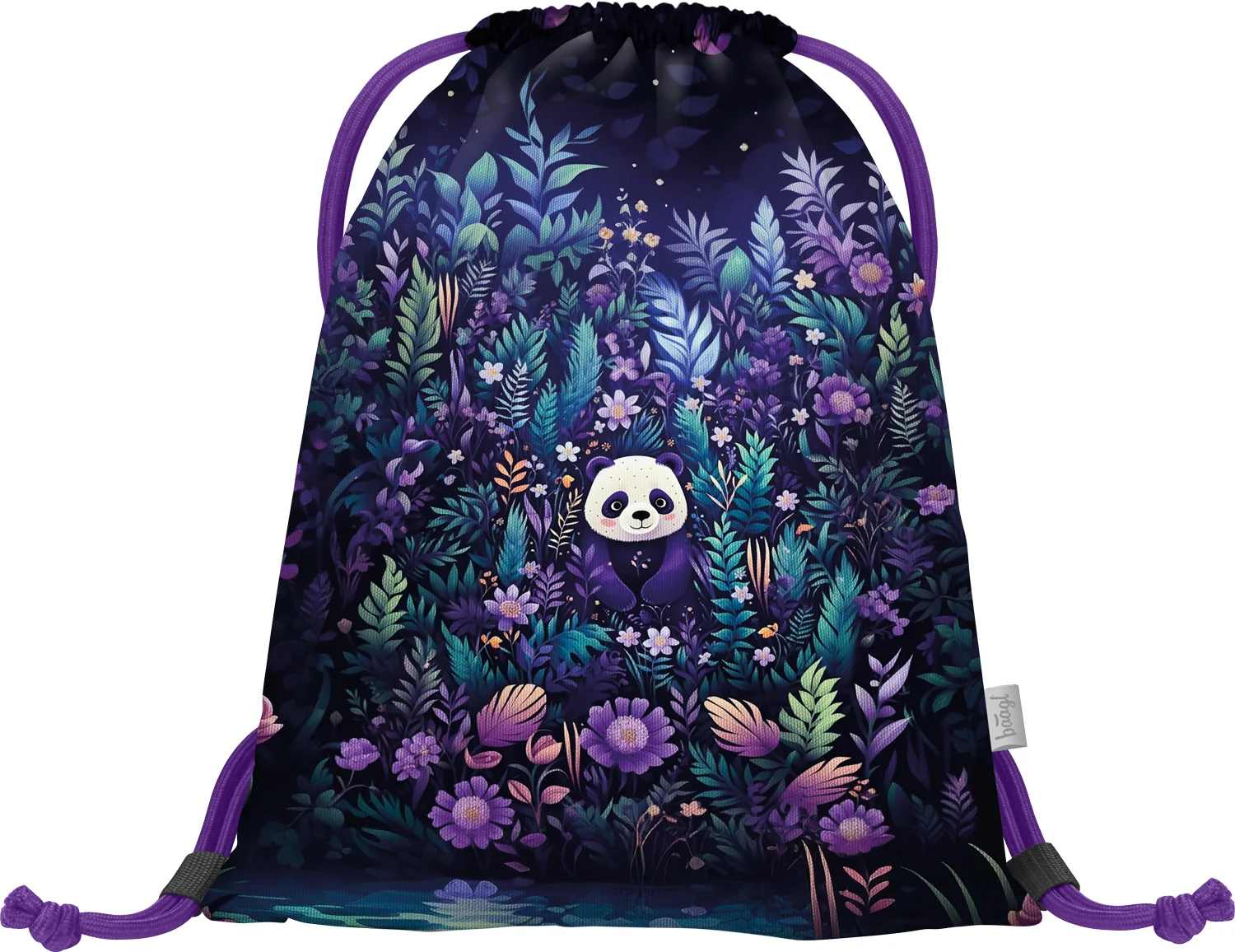 Vrecko na prezuvky Jungle Panda 1 kus