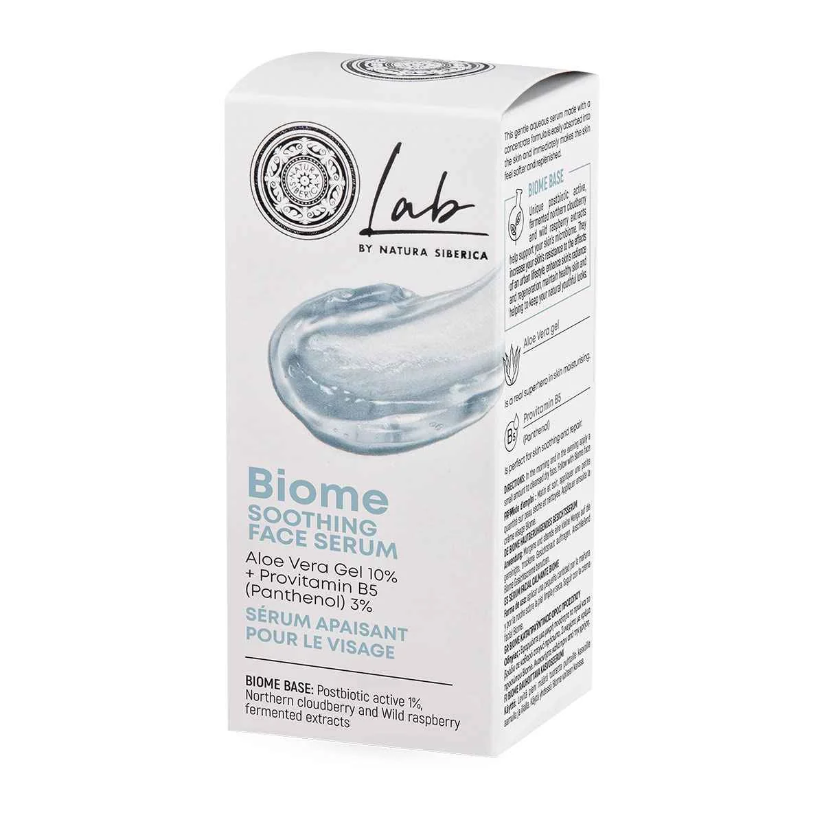 Lab by Natura Siberica Upokojujúce sérum na tvár 1×30 ml, sérum na tvár