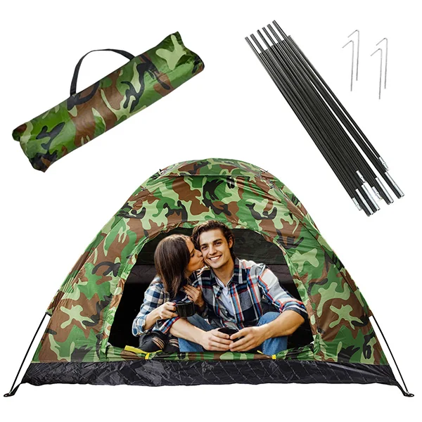 Kempingový stan s moskytiérou pre 2 osoby, Tent Mosquito
