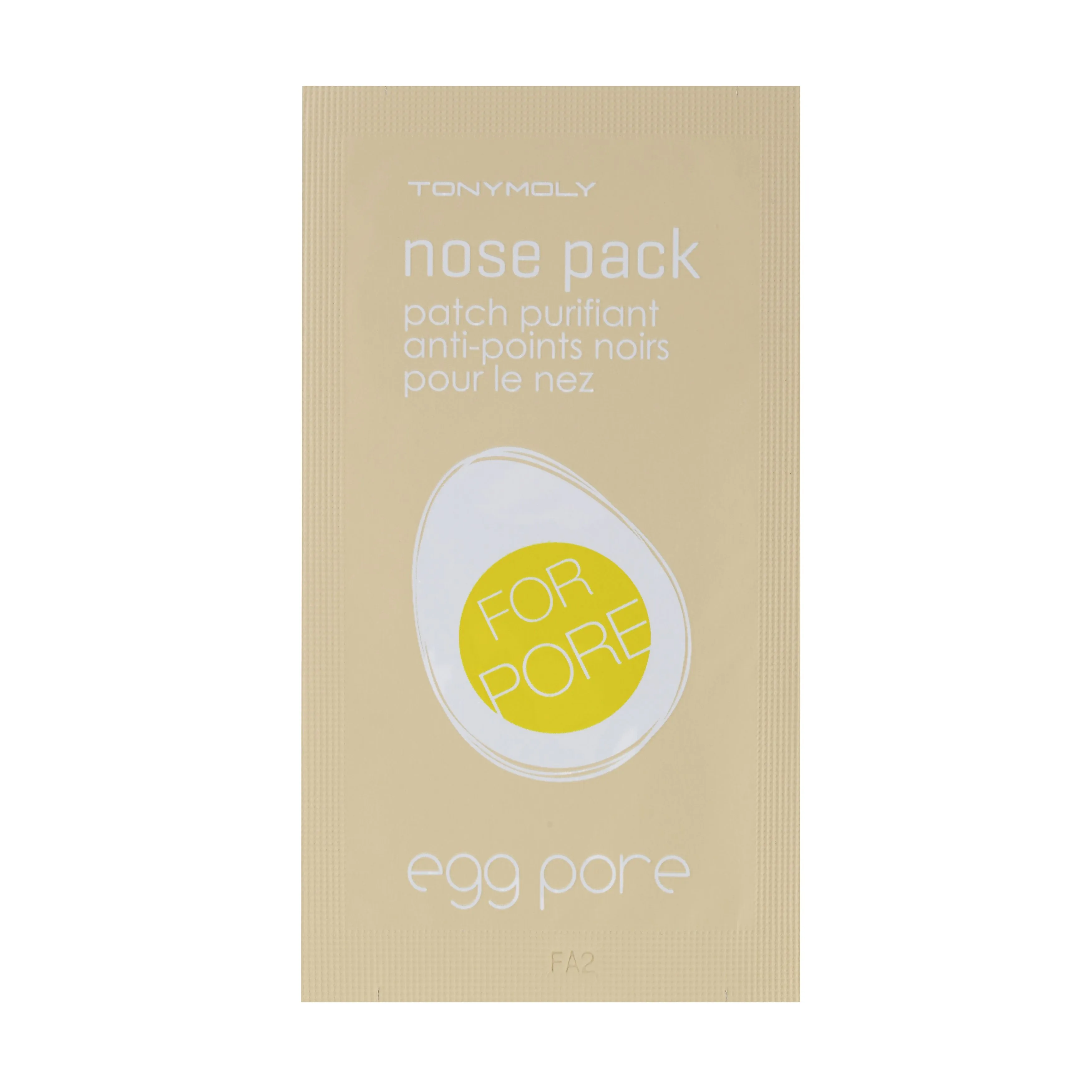 Tony Moly Egg Pore Nose Pack 1 sheet