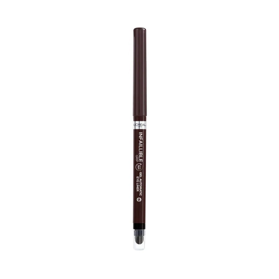 L’Oréal Paris Infaillible Grip 36h Gel Automatic Liner Brown ceruzka na oči 1×5 g, ceruzka na oči