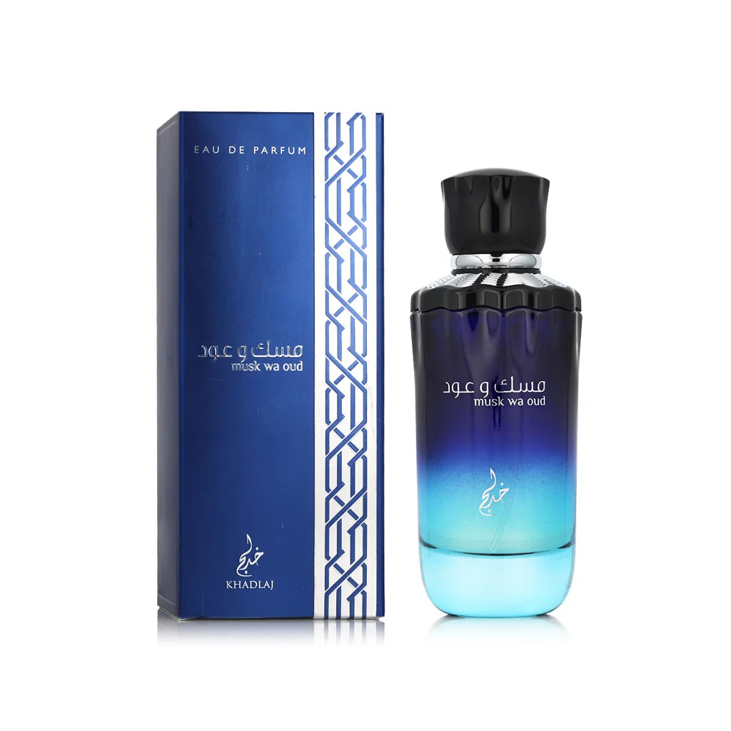 Khadlaj Musk Wa Oud parfumovaná voda 100 ml unisex