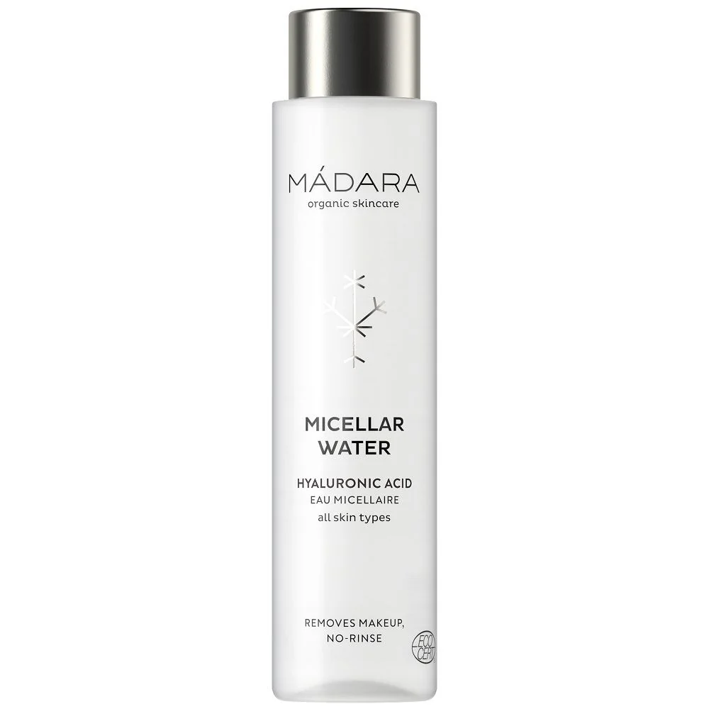 Mádara Micelárna voda s kyselinou hyaluronovou 1×400 ml, micelárna voda