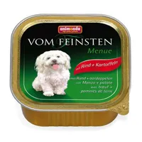 Animonda Vom Feinsten Dog Konzerva Menue Hovädzie+Zemiaky 150g