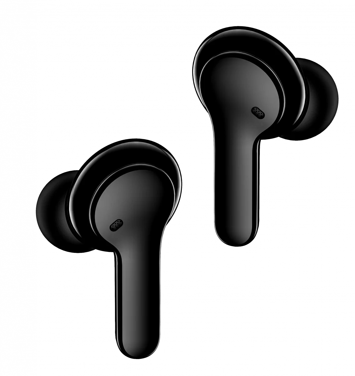 BOOMPODS bassline COMPACT bezdrôtové slúchadlá čierne