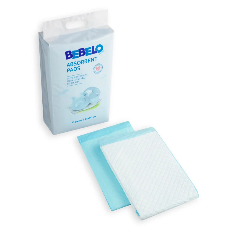 BEBELO Absorpčné podložky 1×10 ks, absorpčné podložky
