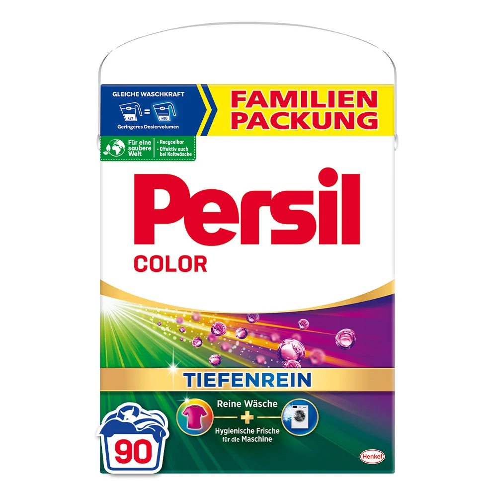 Persil prací prášok Color BOX 90 praní 1×4950 g, prací prášok