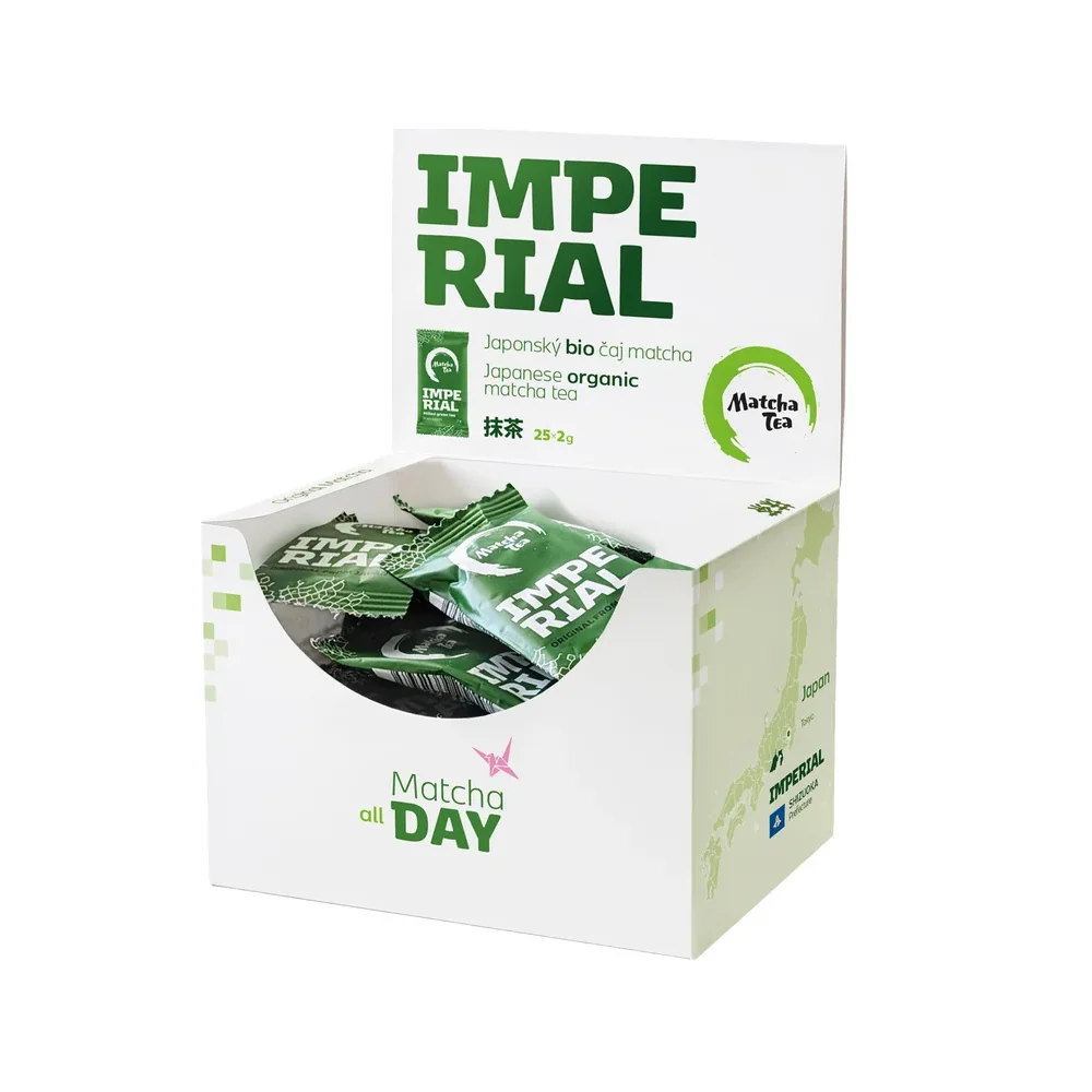 Kyosun Bio Matcha Tea Imperial 25 x 2 g