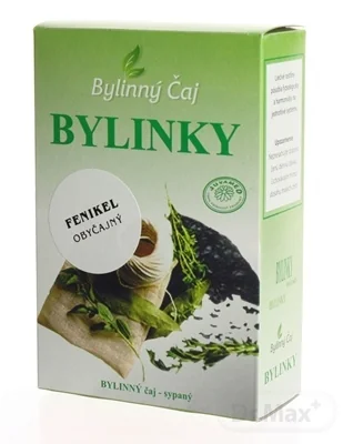 JUVAMED FENIKEL OBYČAJNÝ - PLOD 1×40 g, bylinný čaj sypaný