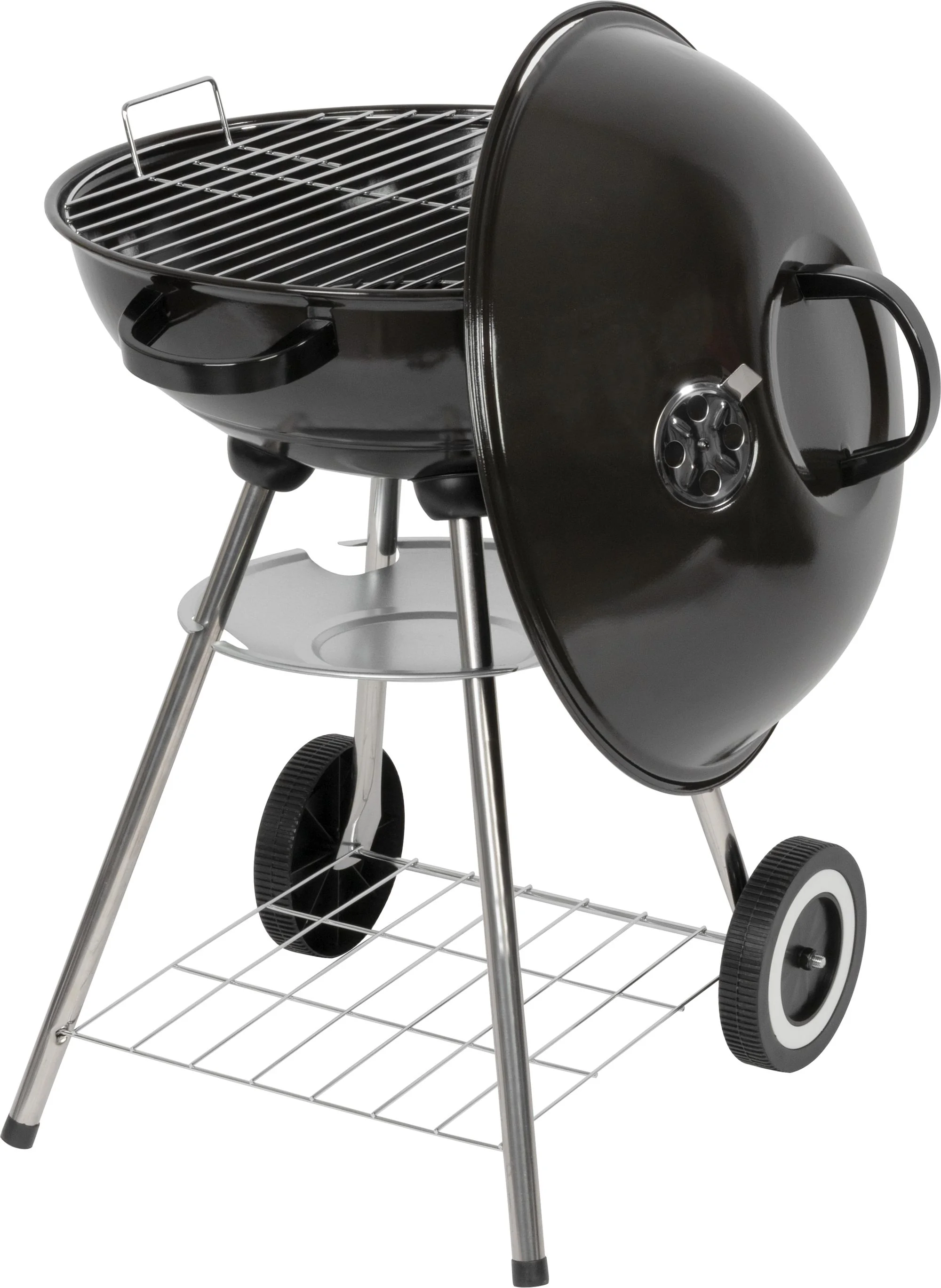 Strend Pro gril Servo, 1 ks BBQ, na drevené uhlie, 45x52,5x73,5 cm