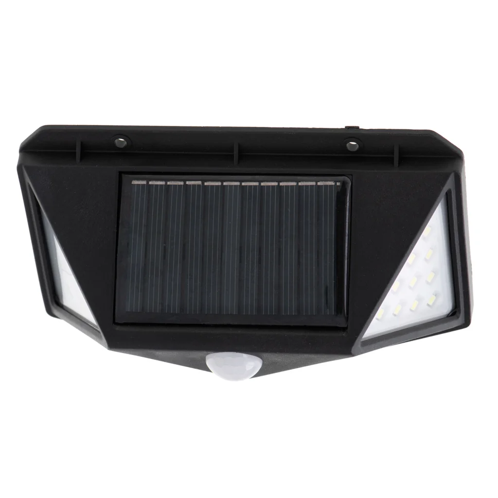 MG Wall Lamp solárna lampa 100 LED, čierna