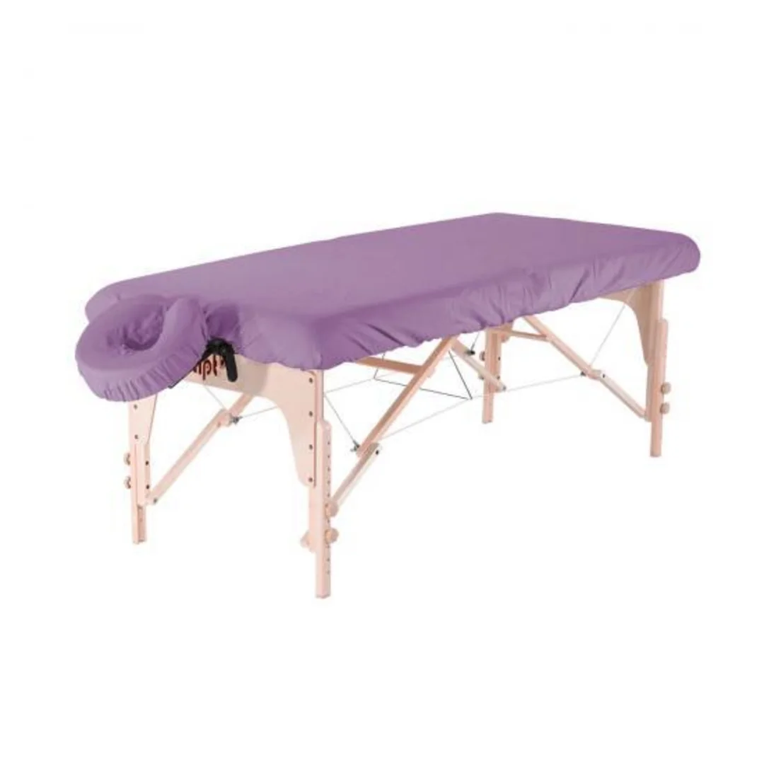 Set - ochranný poťah na masážny stôl a podhlavník