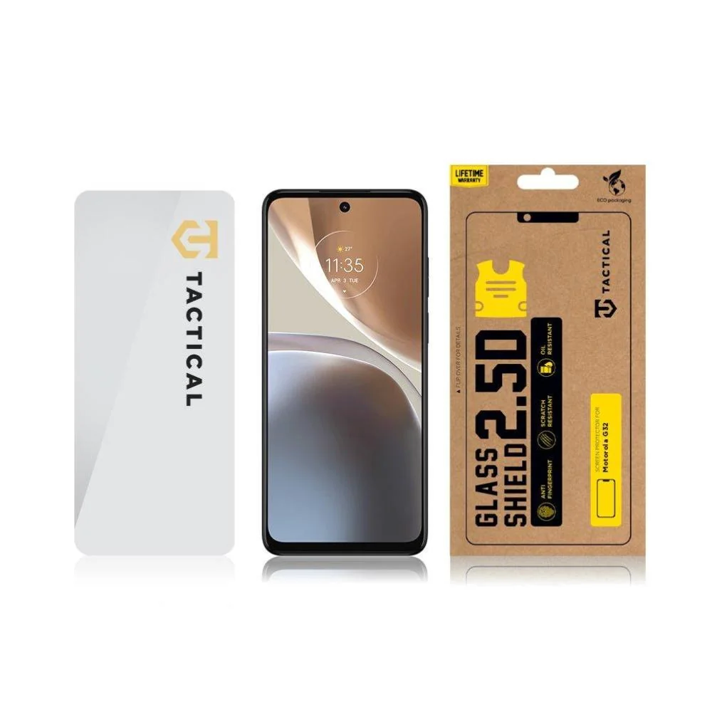 Sklo pre Motorola Moto G32 - Transparentná