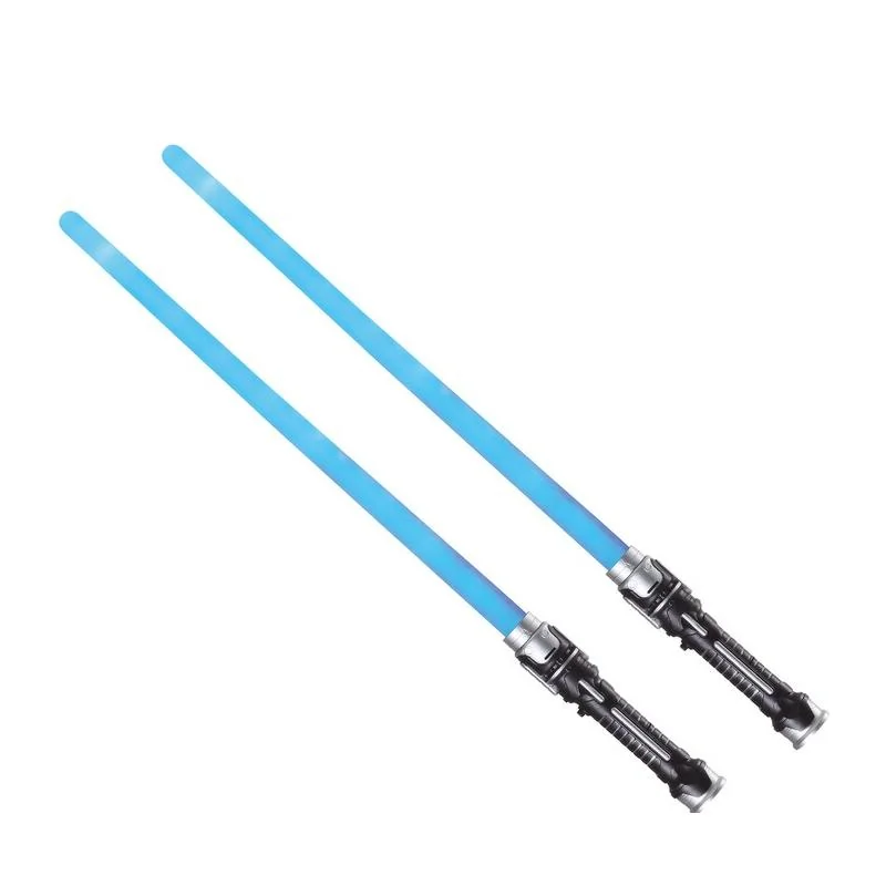 Guirca Dvojitý svetelný meč (Star Wars) s efektmi 65cm