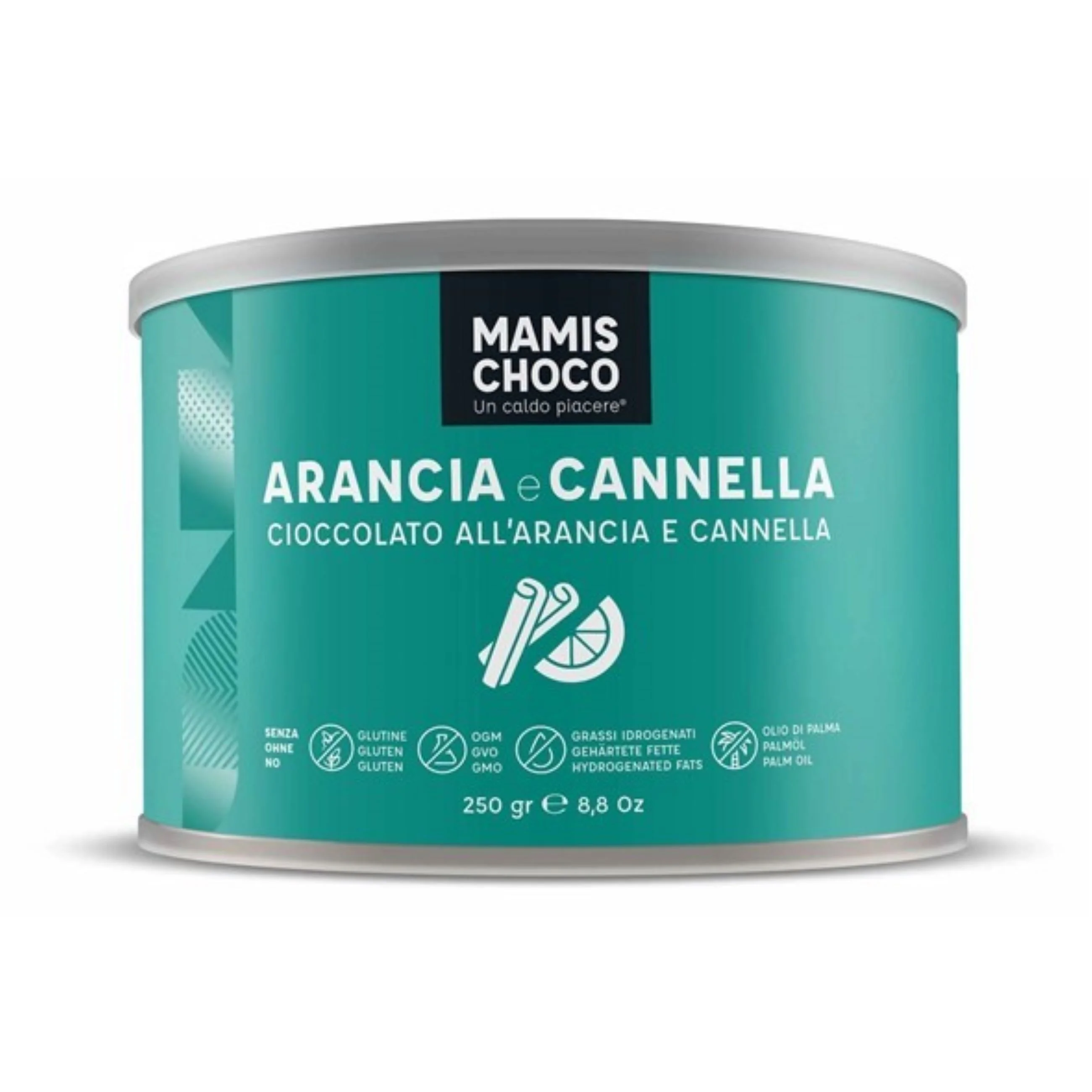 Mamis Choco Arancia e Cannella čokoláda v prášku 250 g