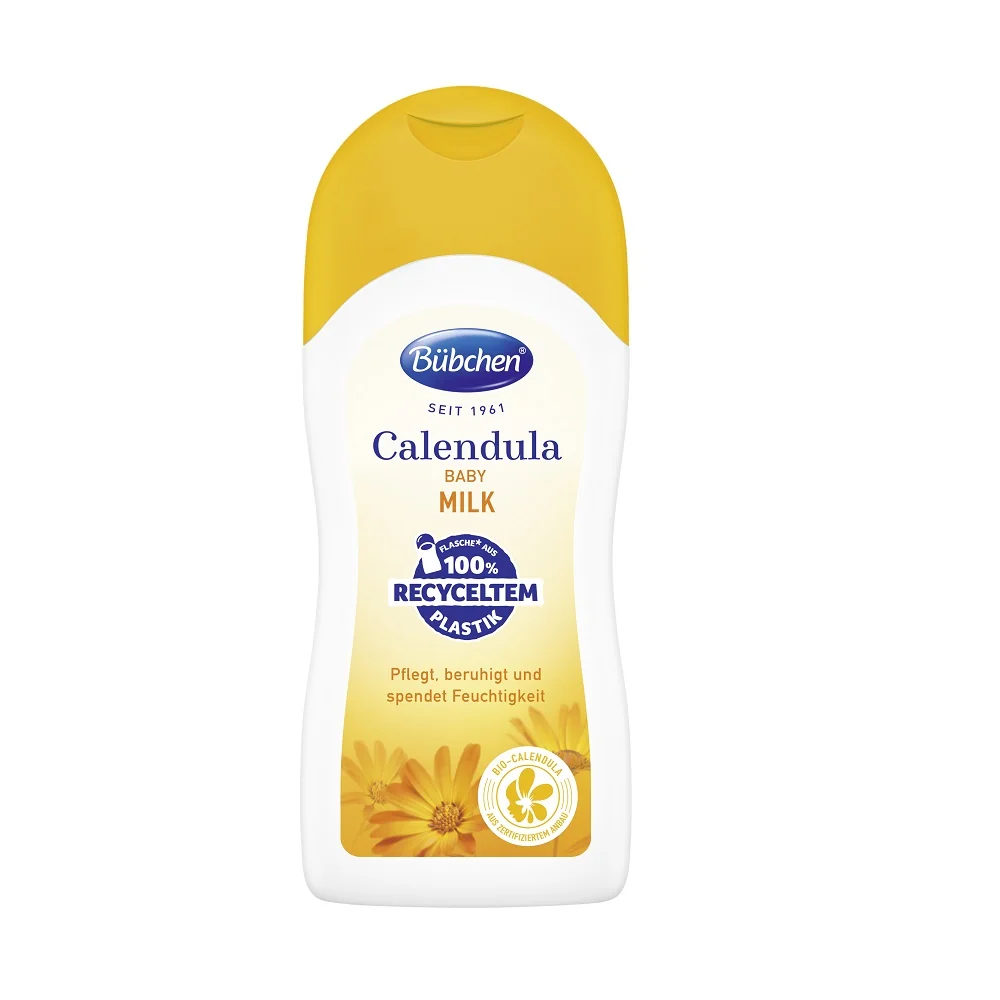 Bübchen Baby Nechtíkové telové mlieko 1×200 ml, telové mlieko