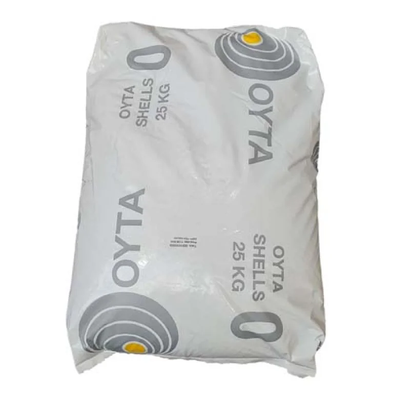 DUVO+ Ustricové škrupiny pre hydinu 1-2,5mm nr0 p50 25kg