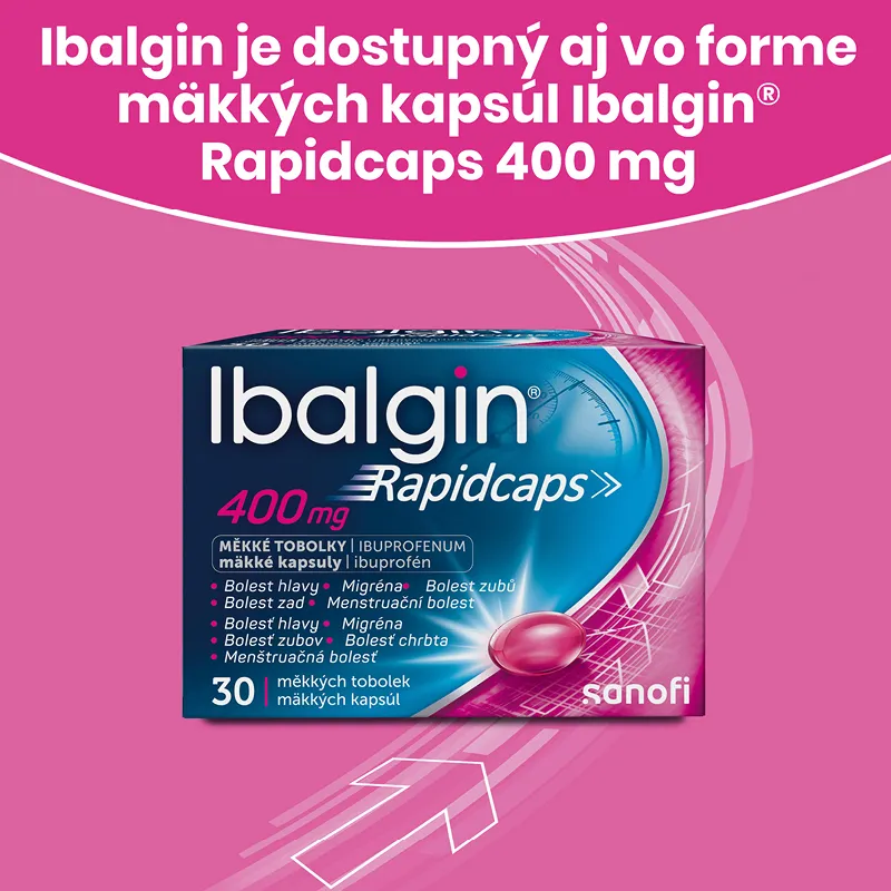 Ibalgin 400 mg 48 tabliet 1×48 tbl, liek