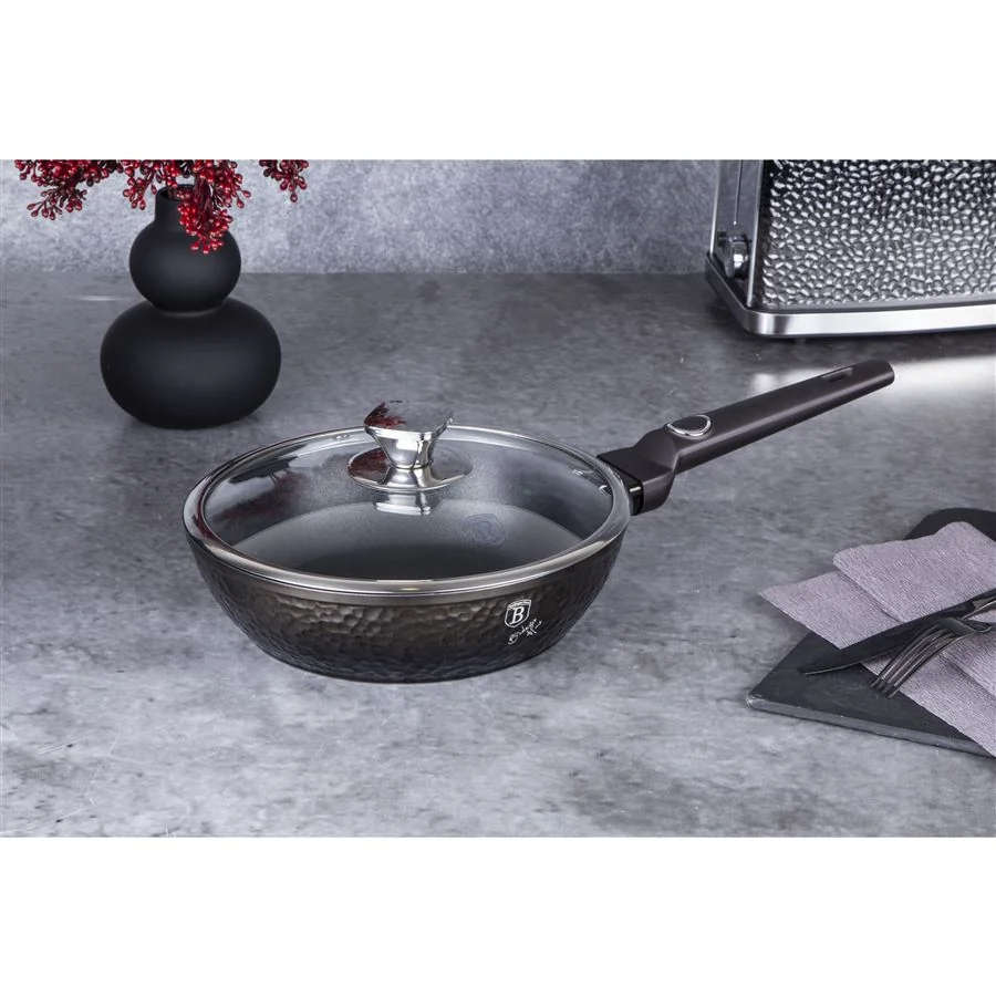 Hlboká panvica Berlingerhaus BH-6574 24cm Primal Gloss Collection