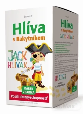 IMUNIT HLIVA USTRICOVA PRE DETI JACK HLIVAK 30+DAR