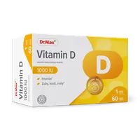 Dr. Max Vitamín D 1000 I.U.