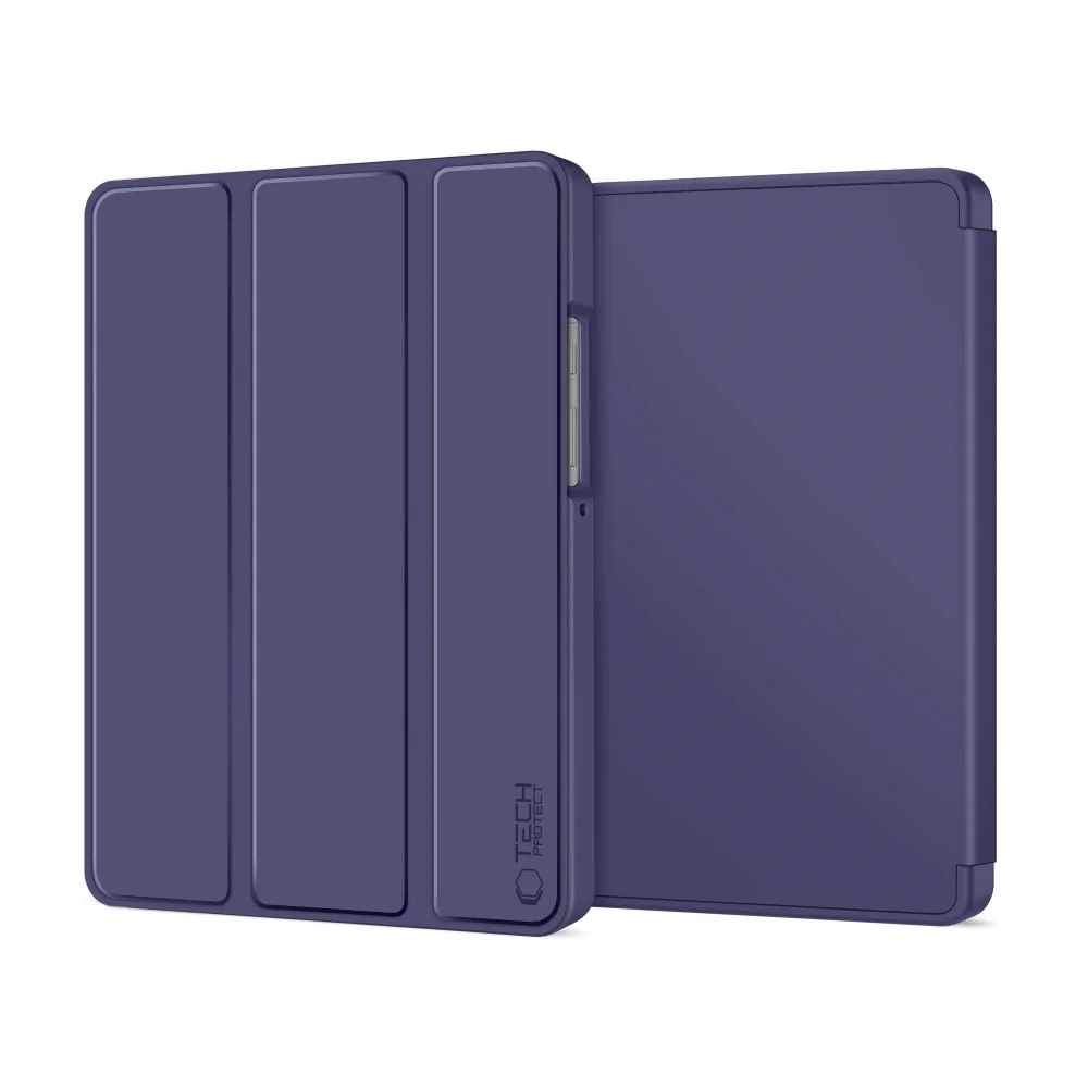 Tech-Protect Smartcase puzdro na Samsung Galaxy Tab A9 / A11 8.7'', tmavomodré avomodré