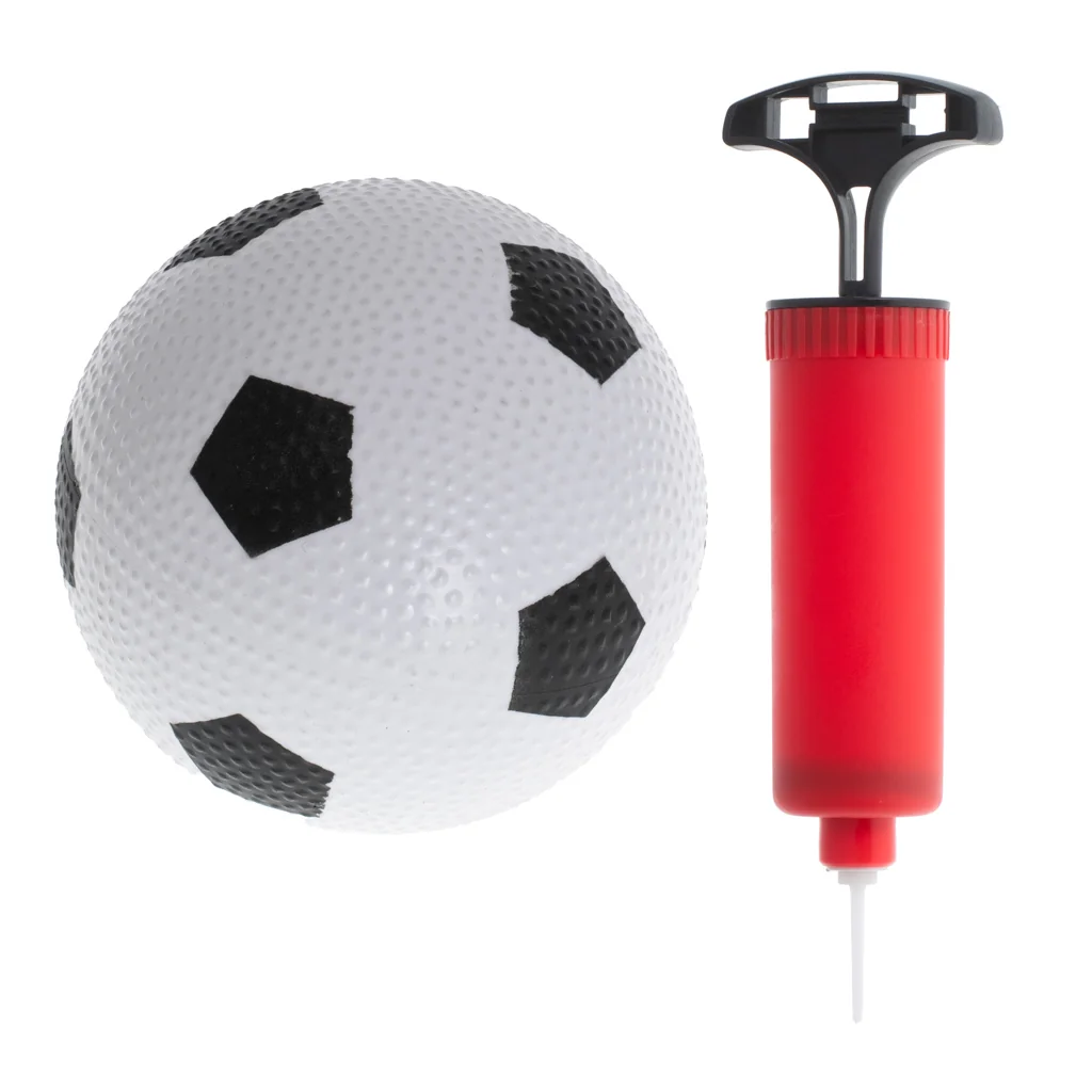 Futbalová bránka pre deti 2v1 – 1 veľká alebo 2 malé, lopta a pumpa