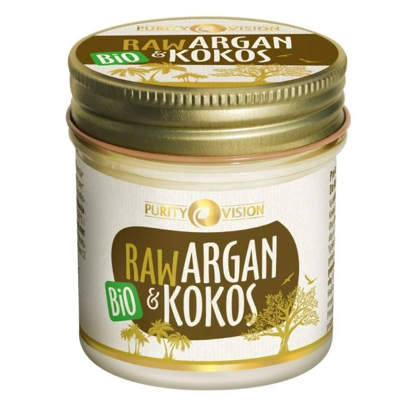 Purity Vision Raw Bio Argan A Kokos 120ml 1×120 ml, argánovy olej