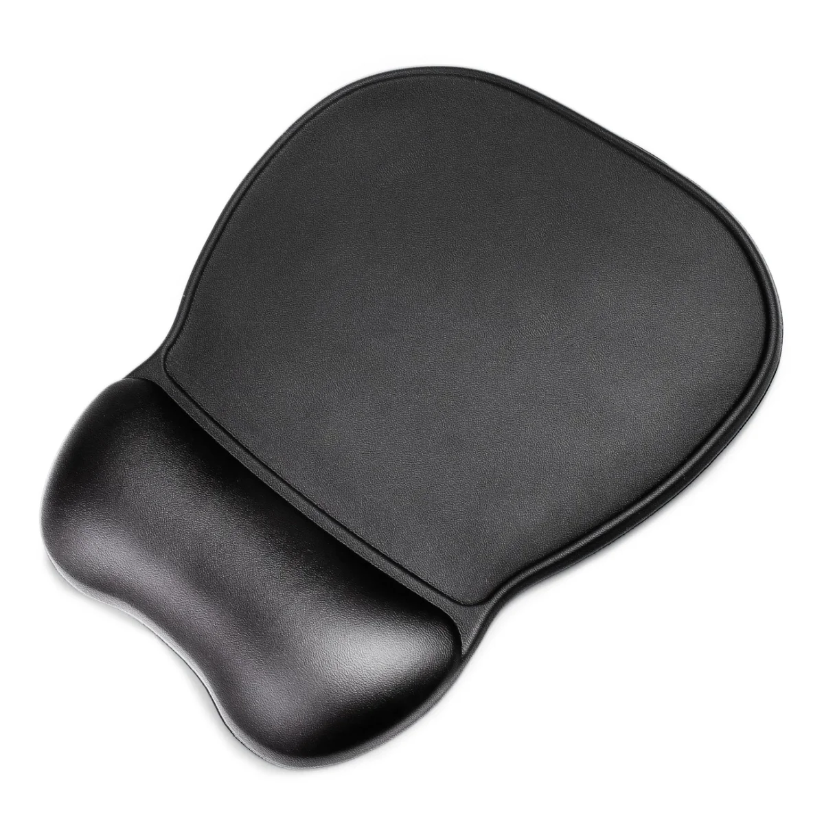MG Ergonomic podložka pod myš, čierna