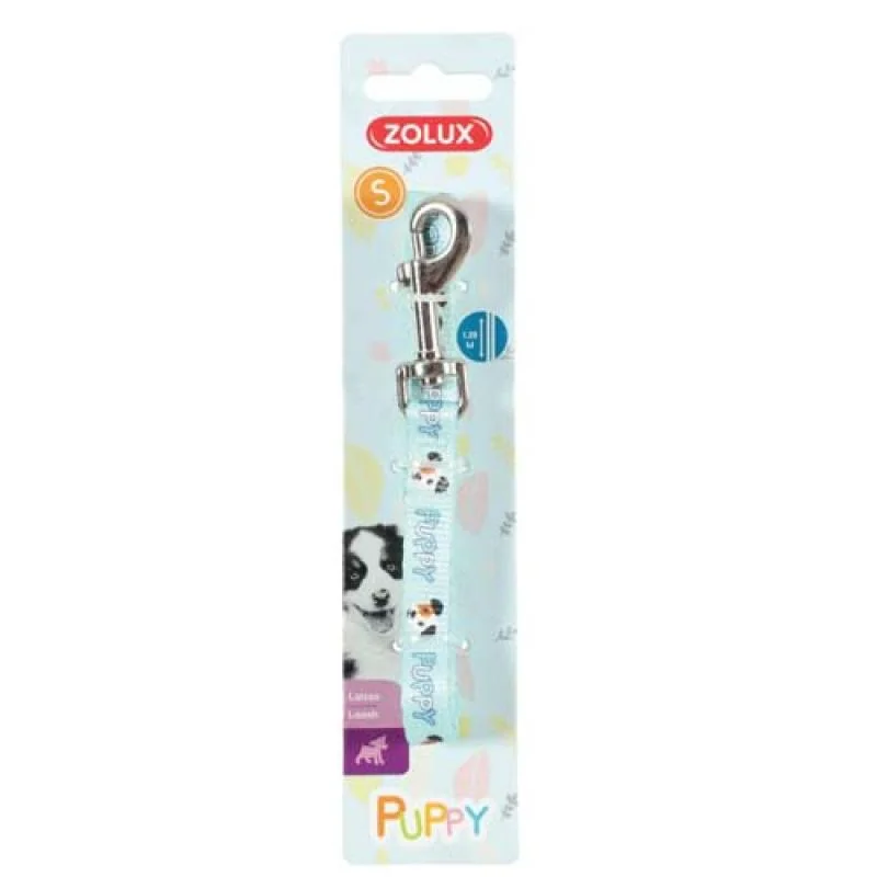 ZOLUX vodítko pre šteňatá modré 1,3CM /120cm