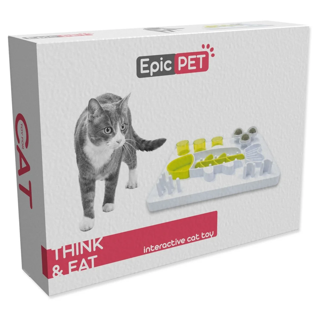 Hračka Epic Pet Think & Eat ryba interaktívna 30cm