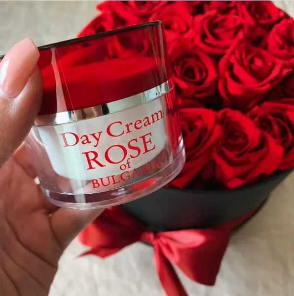 Rose of Bulgaria Denný pleťový krém z ruží 1×50 ml, denný krém