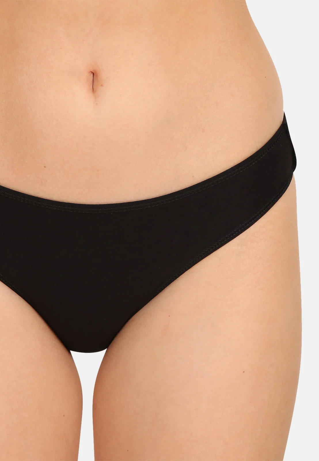 3PACK dámske nohavičky Nedeto čierne (3NK01) S