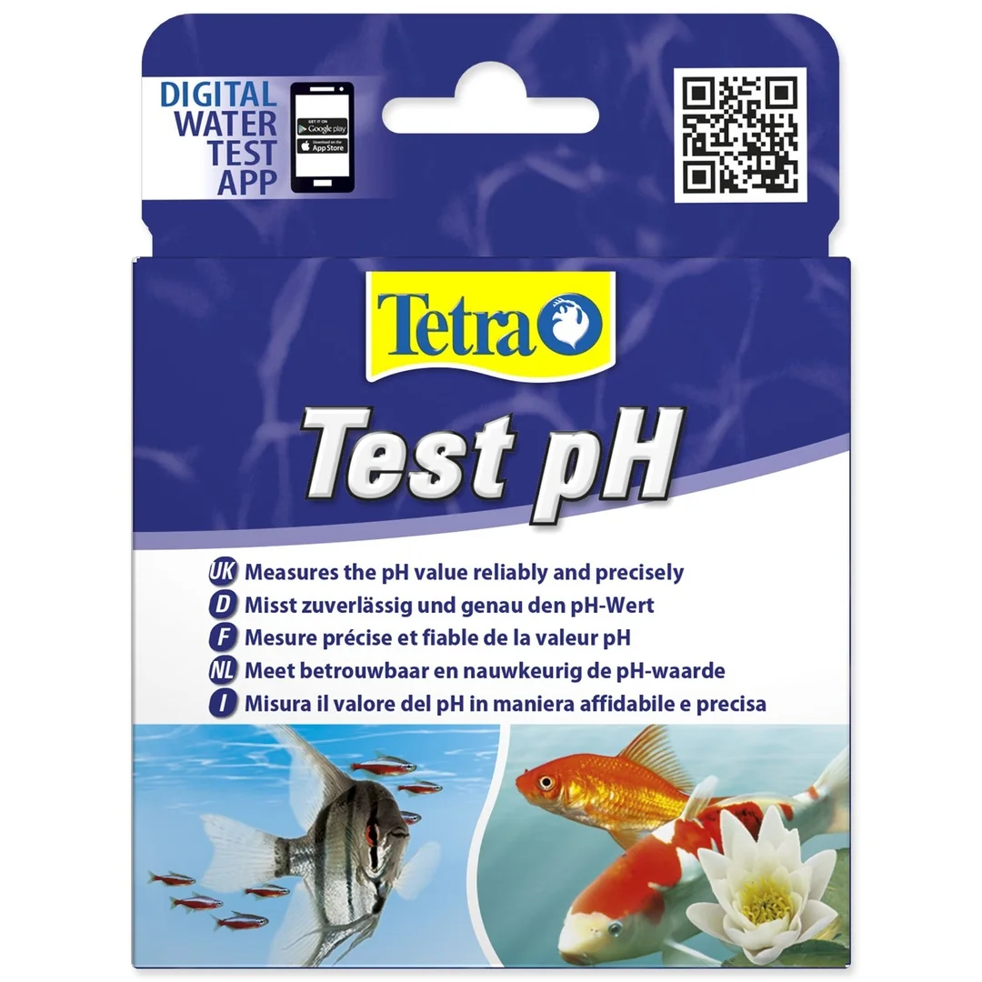 Test Tetra pH sladkovodný 10ml