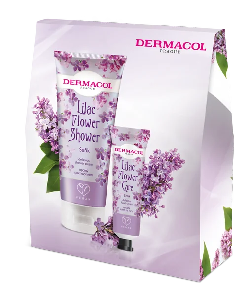 Dermacol Flower Orgován 1×1 ks, darčekové balenie