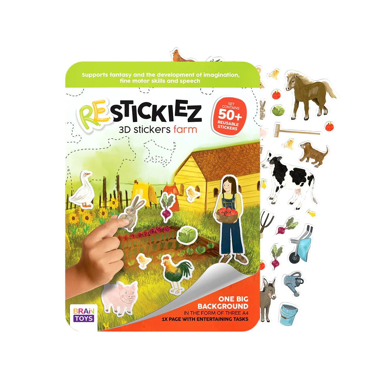 3D REstickiez - Farma