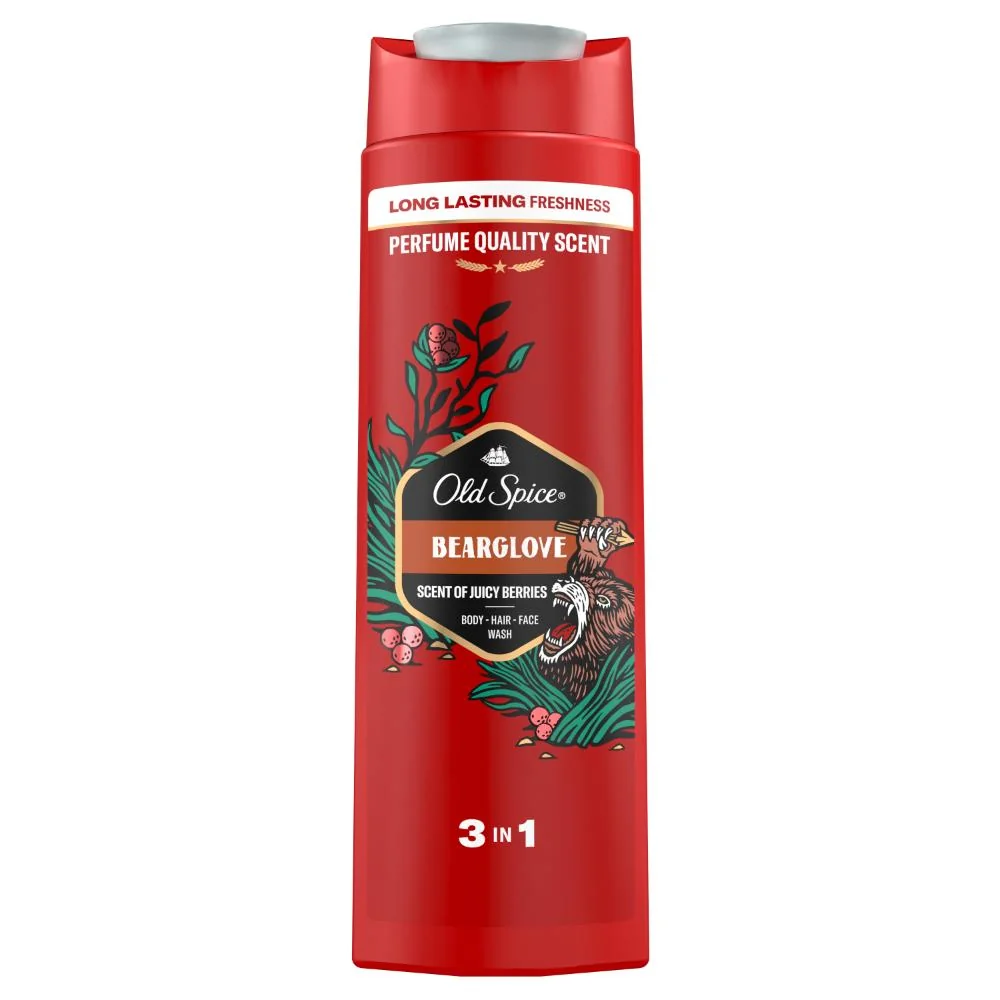 OLD SPICE SG BEARGLOVE 1×400 ml, sprchový gél
