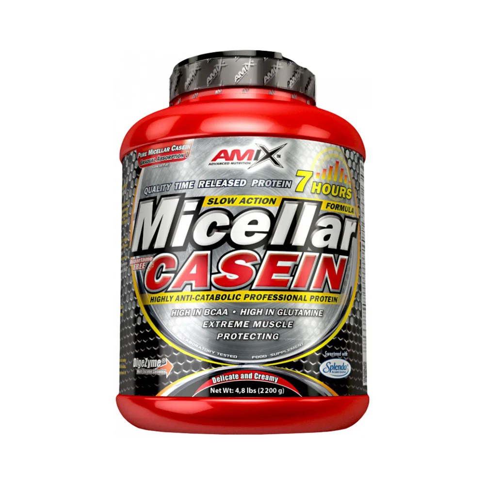 Amix Micellar Casein 2200 g vanilka