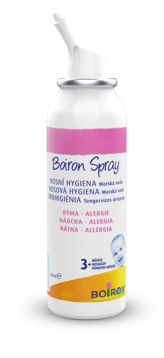 Boiron Spray 1×100 ml, izotonický nosový sprej