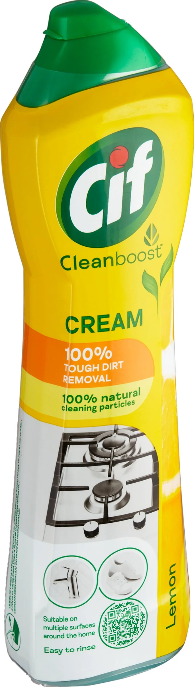 Cif krém Citrus 1×500 ml, čistiaci prostriedok